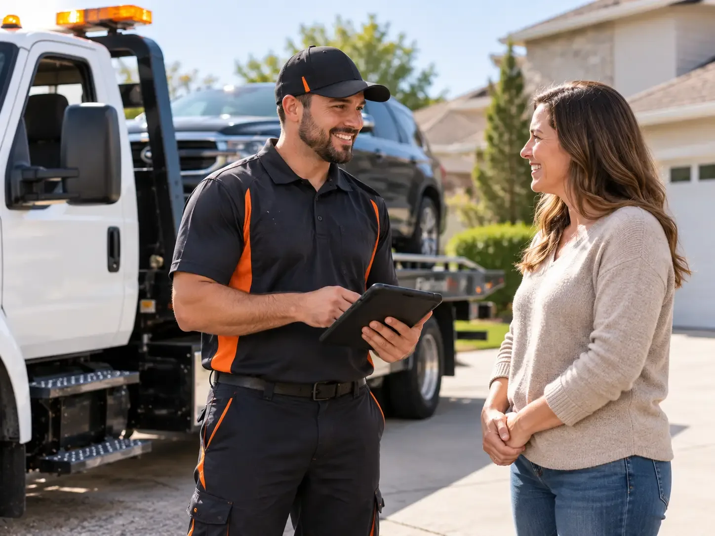Flatbed Towing Valley City, OH FAQs